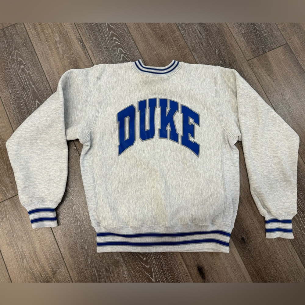 VTG Mt Spokane Knitting Mills Duke sweatshirt size extra large